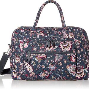 Vera Bradley Weekend Travel Bag - Felicity Paisley
